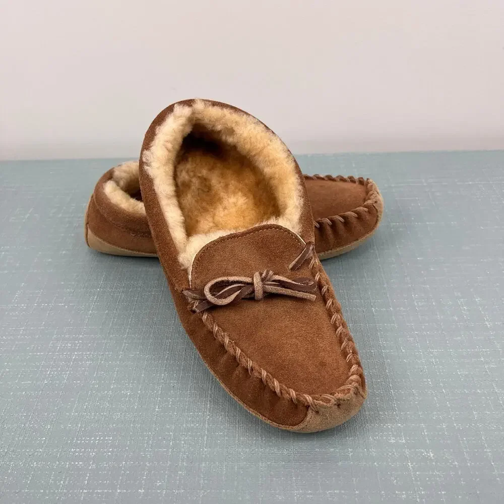 L.L. Bean Kids' Wicked Good Slippers 3 NWOT